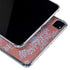 Airy Blue Floral iPad Pro 12.9in (2020) Clear Case